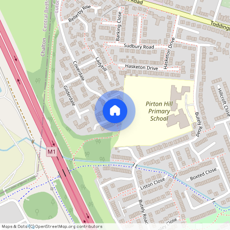 Coverdale, Luton, Bedfordshire, LU4 9XG