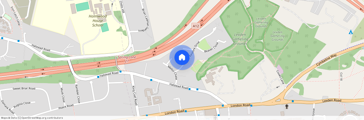 Tusset Mews, Colchester CO3