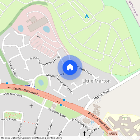 Marples Drive, Lancashire FY4