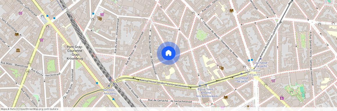 Rue Général Capiaumont, 61, 1040, Etterbeek