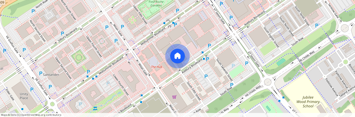 Flat 104, The Almere, 353 Avebury Boulevard, Milton Keynes, Buckinghamshire, MK9