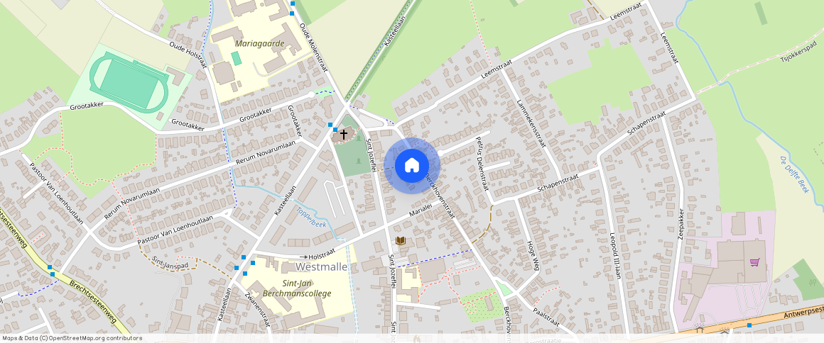 Berckhovenstraat 61, 2390 Westmalle