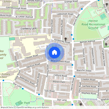 Gerald Road, London, E16