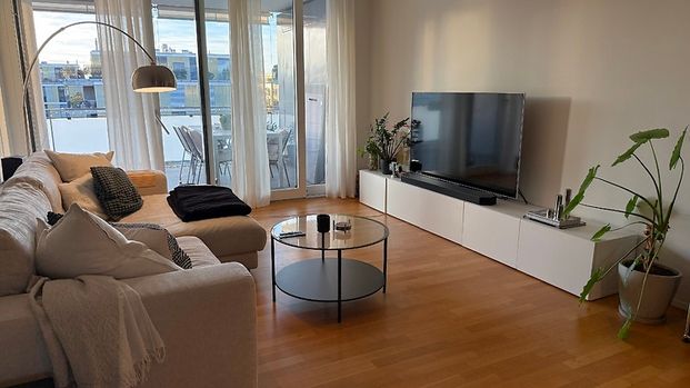 3½ Zimmer-Wohnung in Zug, möbliert, auf Zeit - Foto 1