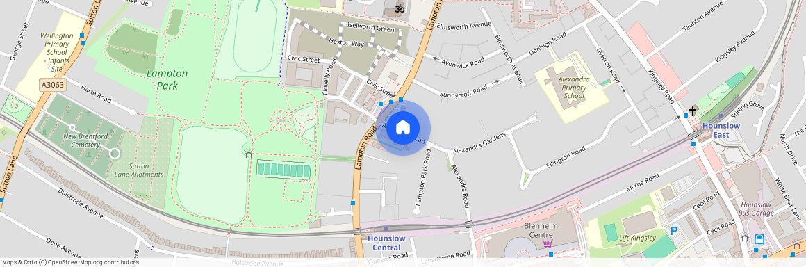 Alexandra Road, TW3, London