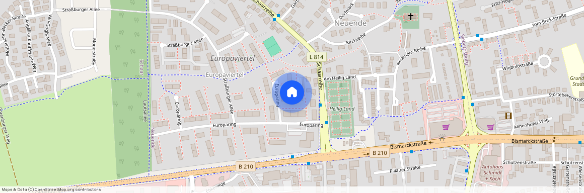 Europaring 11, 26389 Wilhelmshaven