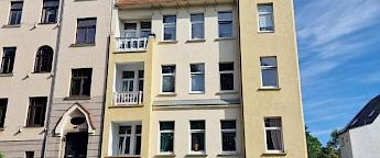 3,5 Zimmer mit Wohnzimmer mit Küchenecke und Terrasse mit EBK - Photo 1