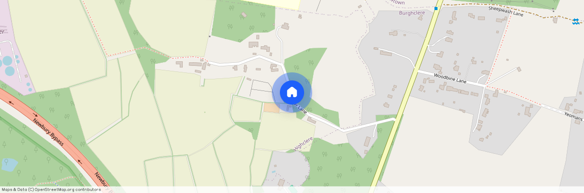 Deadmoor Lane, Burghclere, Newbury, Hampshire, RG20