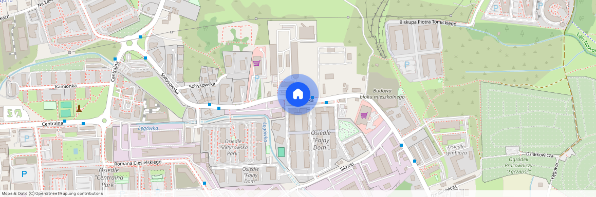 ul. Sołtysowska, Łęg, Czyżyny, Kraków, małopolskie