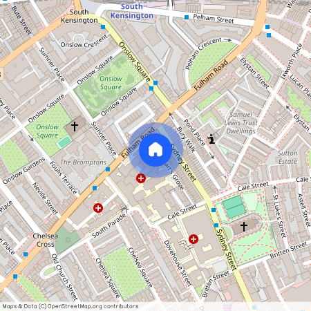 4 Stewart's Grove, London, SW3 6PH, United Kingdom