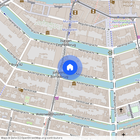 Grachtengordel-Zuid, 1017 DS, Keizersgracht, Amsterdam