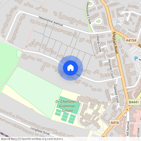 Hervines Road, Amersham, HP6