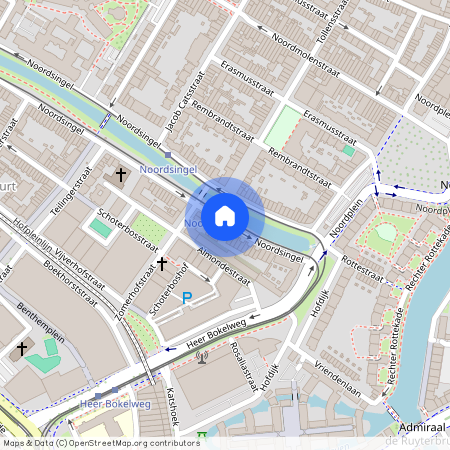 Noordsingel, 3032 BE, Rotterdam