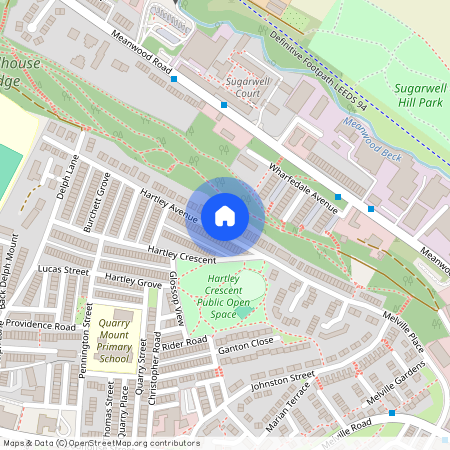 B Hartley Avenue, Woodhouse, Leeds