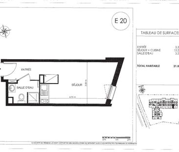 Location Appartement 1 pièce 21m² ISLE 87170 - Photo 2