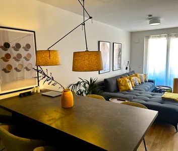 Neubau am Gasometer: Elegante 3-Zimmer-Wohnung mit Maßmöbel & 2 Balkonen (U3) - Foto 1
