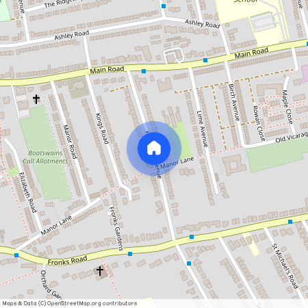 Highfield Avenue, HARWICH