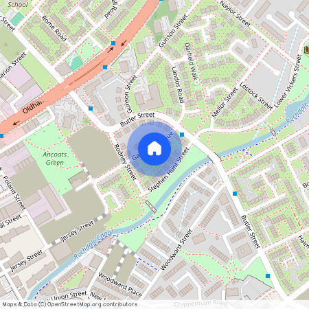 Garforth Ave :: Ancoats