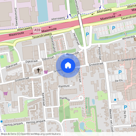 Centrum, 5141 JP, Grotestraat, Waalwijk