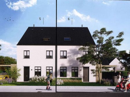 Energiezuinige nieuwbouwwoning in moderne landelijke stijl met 5 slaapkamers te Moerkerke. - Photo 2