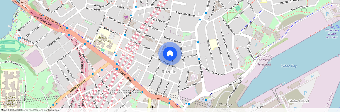 8 Collins Street, NSW 2039, Rozelle