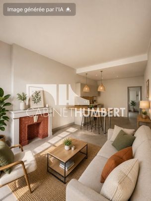 Location Appartement 3 pièces 55m² ST ETIENNE 42000 - Photo 1