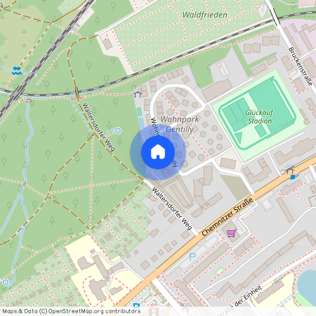 Wohnpark Gentilly 19/21, 09599 Sachsen - Freiberg