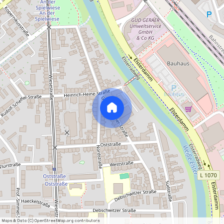 Georg-Büchner-Straße, 07548, Georg-Büchner-Straße    Gera