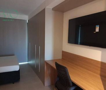 Apartamento Com 1 Dormitório Para Alugar, 33 m² por R$4.118/mês - V... - Foto 1
