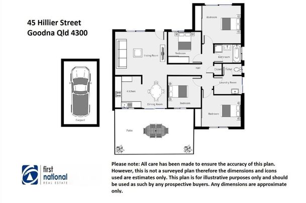 Spacious 4-Bedroom Lowset Brick Home in the Heart of Goodna - Perfect for Family Living! - Photo 1