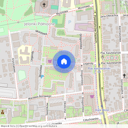 Warszawa, Bemowo, Jelonki, Legendy