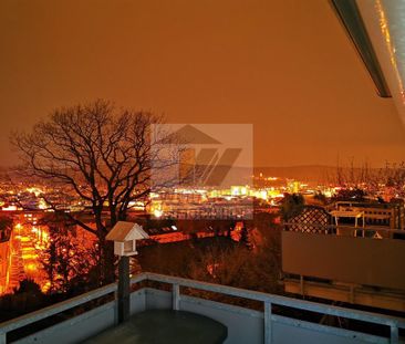 Traumwohnung in Traumlage mit BLICK ÜBER GERA! 2x Balkone und TG St... - Foto 1