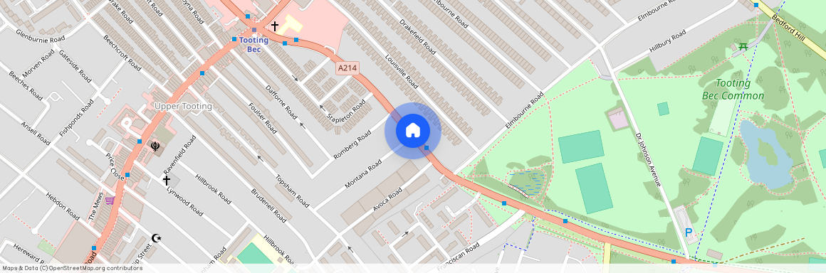 Montana Road, Tooting Bec, SW17