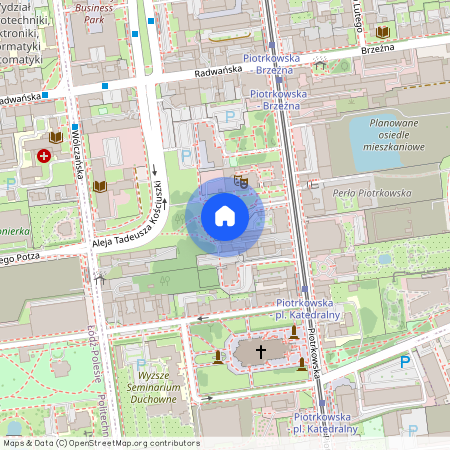 Śródmieście, Łódź