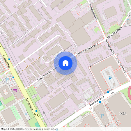 Stará Ivanská cesta, Bratislava-Ružinov