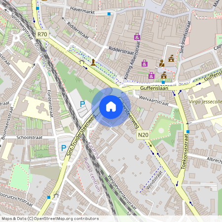 Sint-Truidersteenweg 4 bus 2, Hasselt