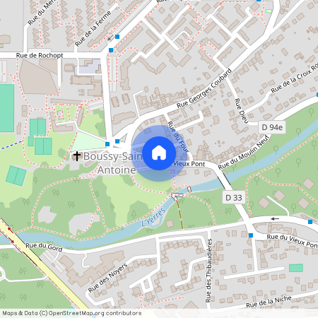 91800, Boussy Saint Antoine