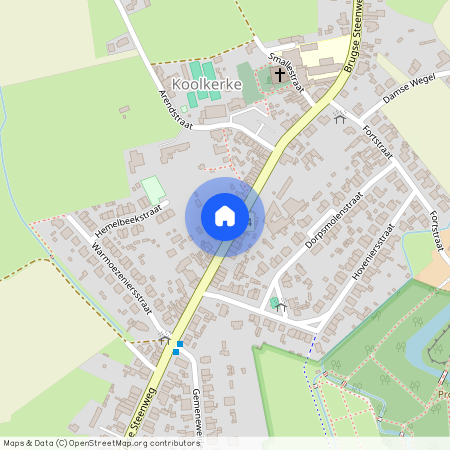 Brugse Steenweg 243, 8000, Koolkerke