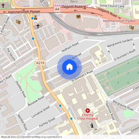 Beryl Road, London, W6