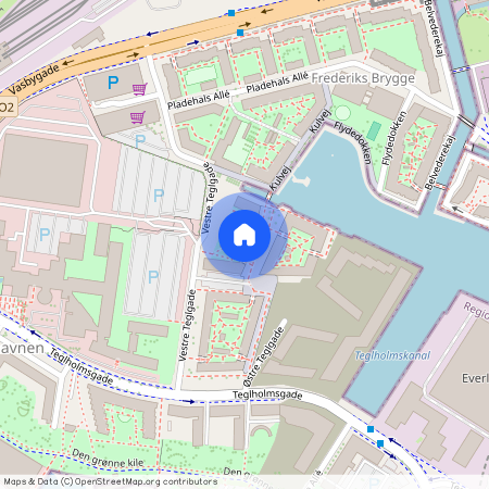 Vestre Teglgade 8C, 5. th., 2450 København SV