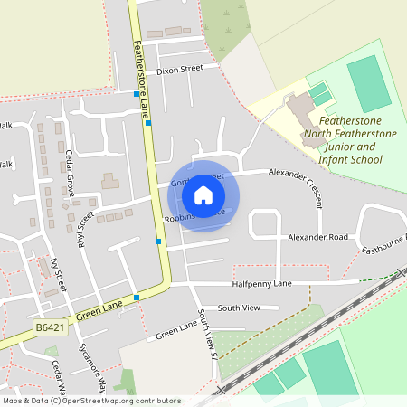 Robbins Terrace, Featherstone