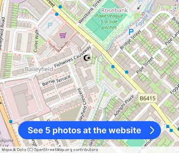 Flat 8, 3 Baileyfield Crescent, Edinburgh - Photo 1