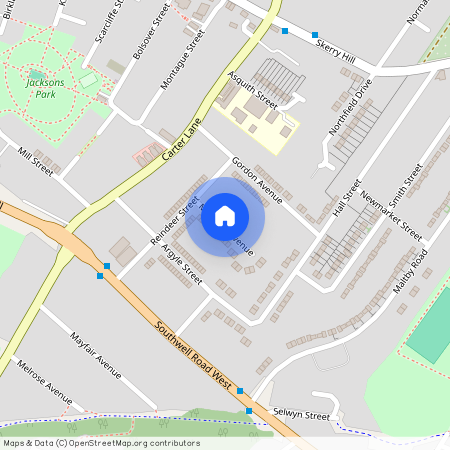 Methuen Avenue, Mansfield NG18