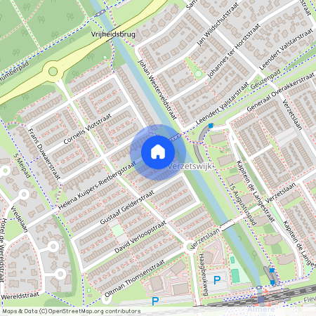 Helena Kuipers-Rietbergstraat 77, Verzetswijk West, 1318AV, Almere