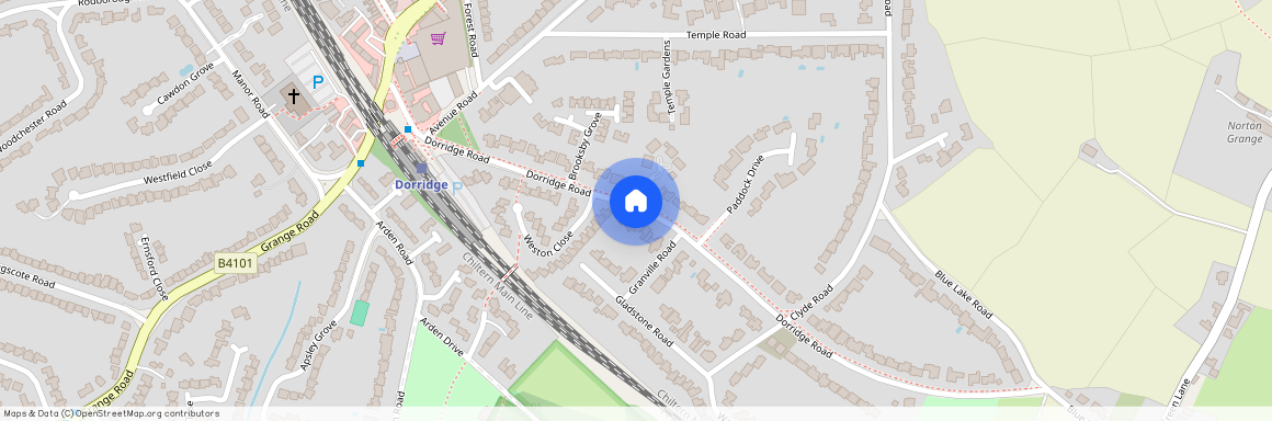 Dorridge Road, Dorridge, Solihull