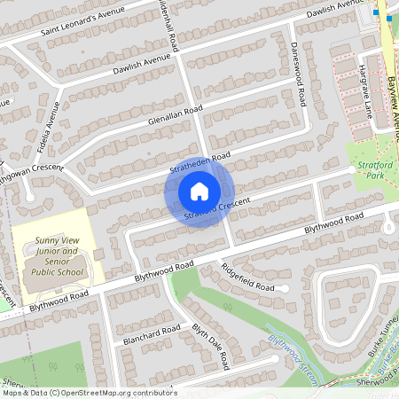 108 Stratford Crescent, Toronto