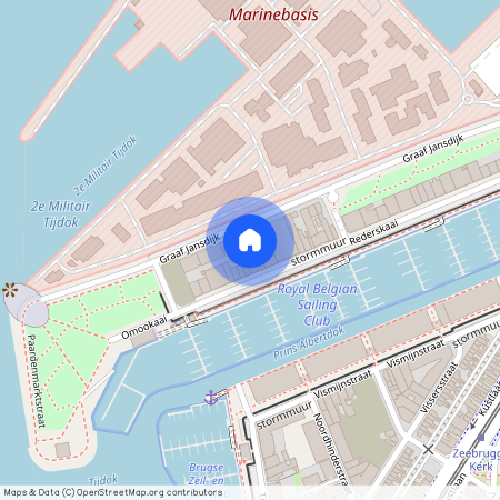 Rederskaai, 31 12, 8380, Zeebrugge