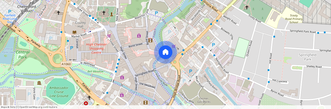 Flat 34 Rosebery House Springfield Road, Chelmsford, CM2 6ZP