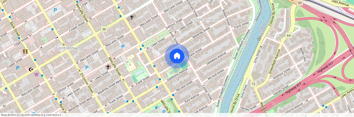 159 Frank St Ottawa Canada, Cummings