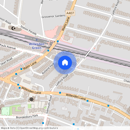 Chatsworth Road, Willesden Green